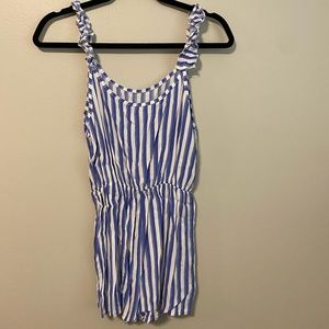 Striped Romper! Size Small!